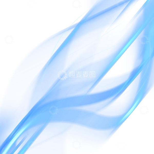 源文件下载【趣麦麦图】-蓝色炫光线条装饰