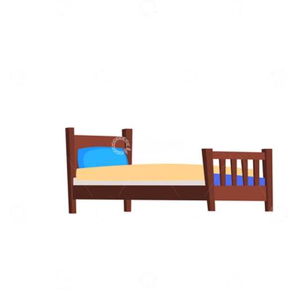 源文件下载【趣麦麦图】一张上好的床
