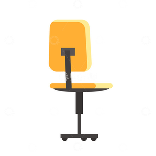 源文件下载【趣麦麦图】一把精致的椅子