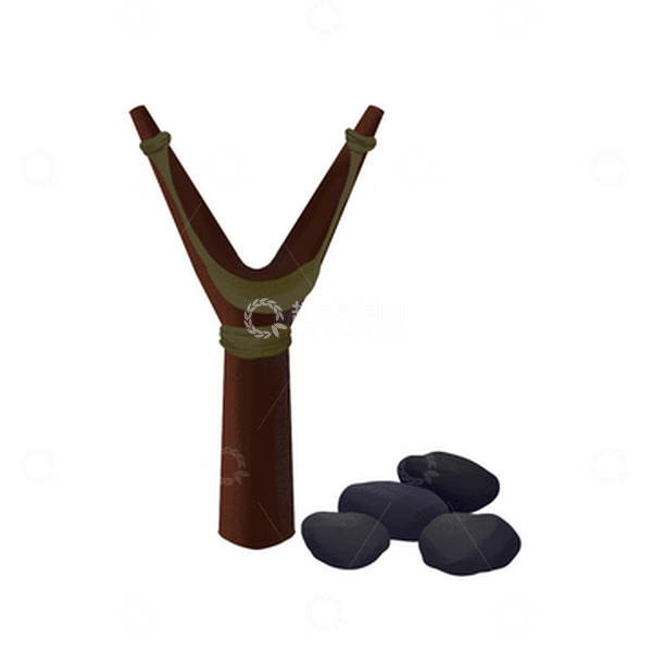 源文件下载【趣麦麦图】六一玩具弹弓