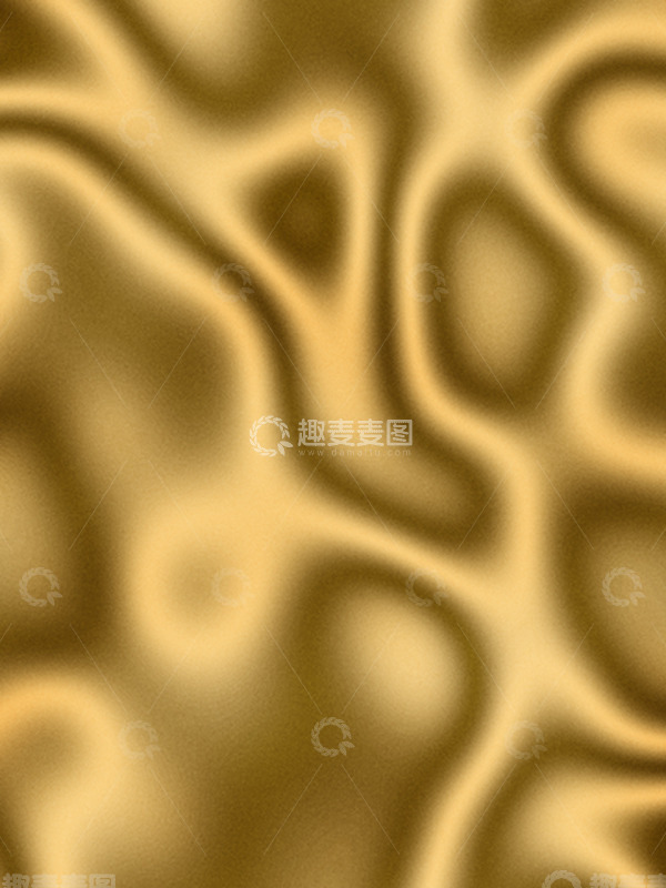 源文件下载【趣麦麦图】金色丝绸质感背景素材