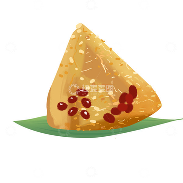 源文件下载【趣麦麦图】粽子好吃端午节美味芝麻