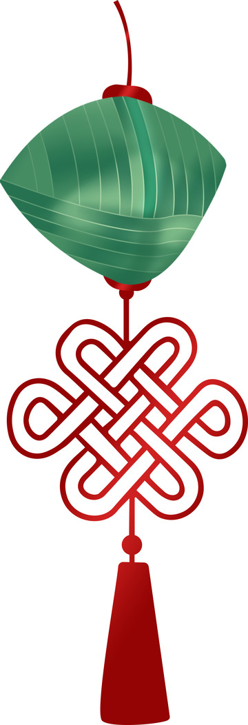 端午节粽子中国结