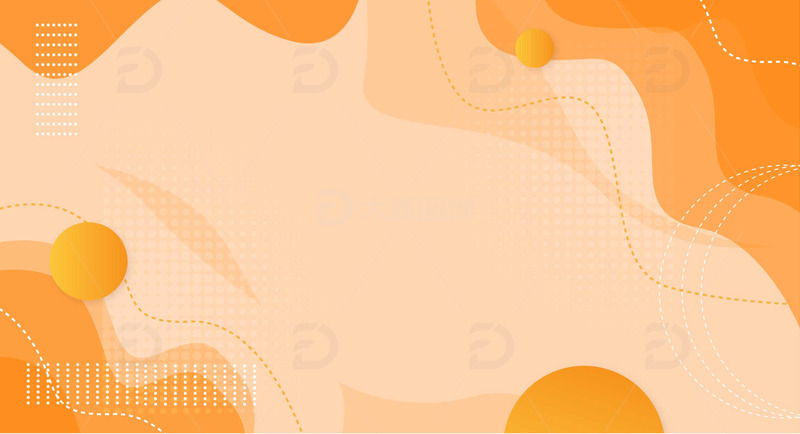 时尚线条曲线电商促销活动banner