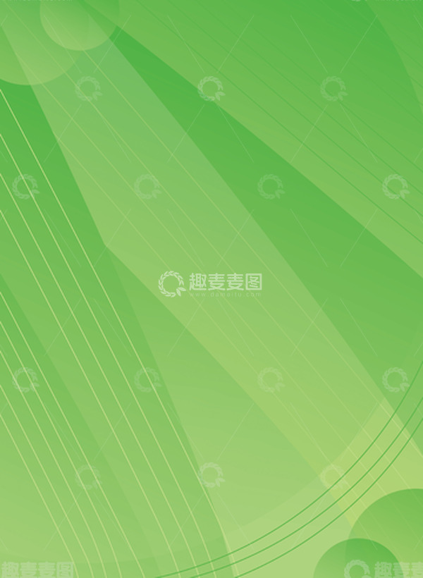 源文件下载【趣麦麦图】绿色清新夏季背景夏至渐变简约