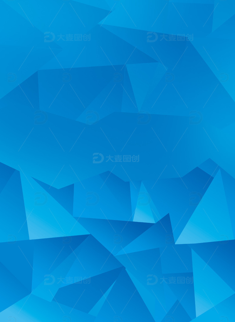 蓝色菱形渐变展板背景