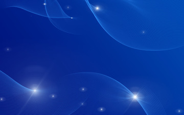 智能时代蓝色商务科技感banner背景