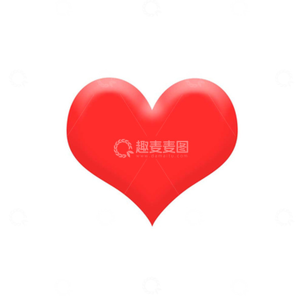 源文件下载【趣麦麦图】-创意立体爱心
