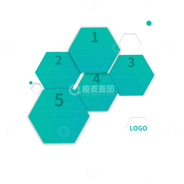 源文件下载【趣麦麦图】板块序列文字装饰边框文案背景框