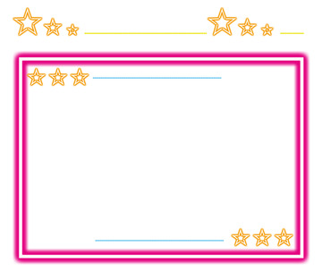 紫色+灯光+发光边框+边框+发光边框