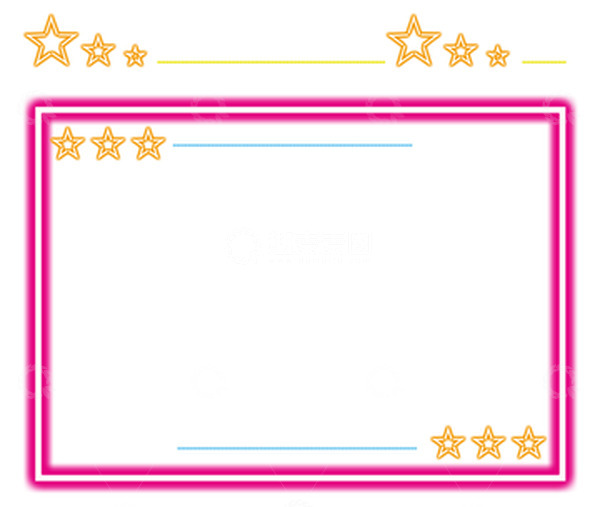 源文件下载【趣麦麦图】-紫色+灯光+发光边框+边框+发光边框