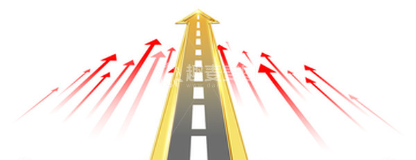 源文件下载【趣麦麦图】上升提高箭头