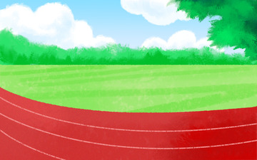 毕业季学校背景