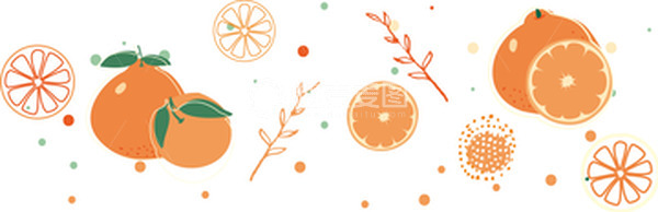 源文件下载【趣麦麦图】夏天绿色背景小清新水果图