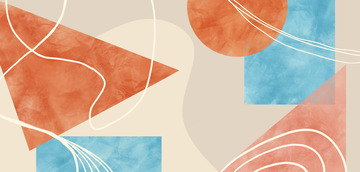 简约抽象几何背景