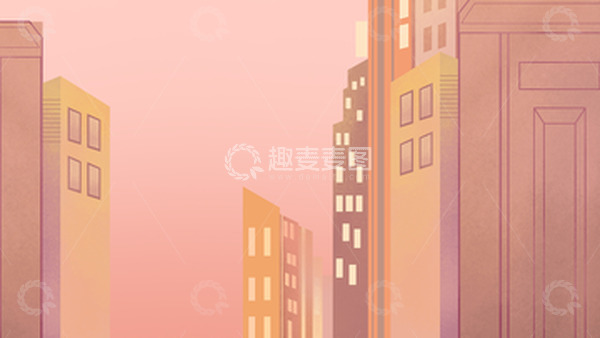 源文件下载【趣麦麦图】毕业季背景结业校园