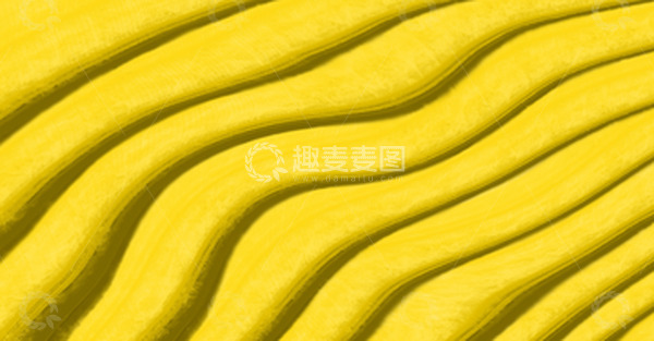 源文件下载【趣麦麦图】金色麦田黄金梯田创意波浪背景