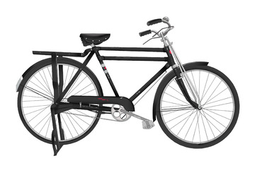 手绘 二八大杠 父亲的车子 父亲节