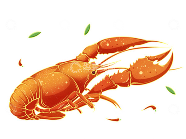源文件下载【趣麦麦图】国潮小龙虾烧烤美食餐饮啤酒麻辣小龙虾