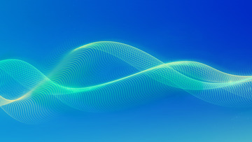 蓝色科技线条背景