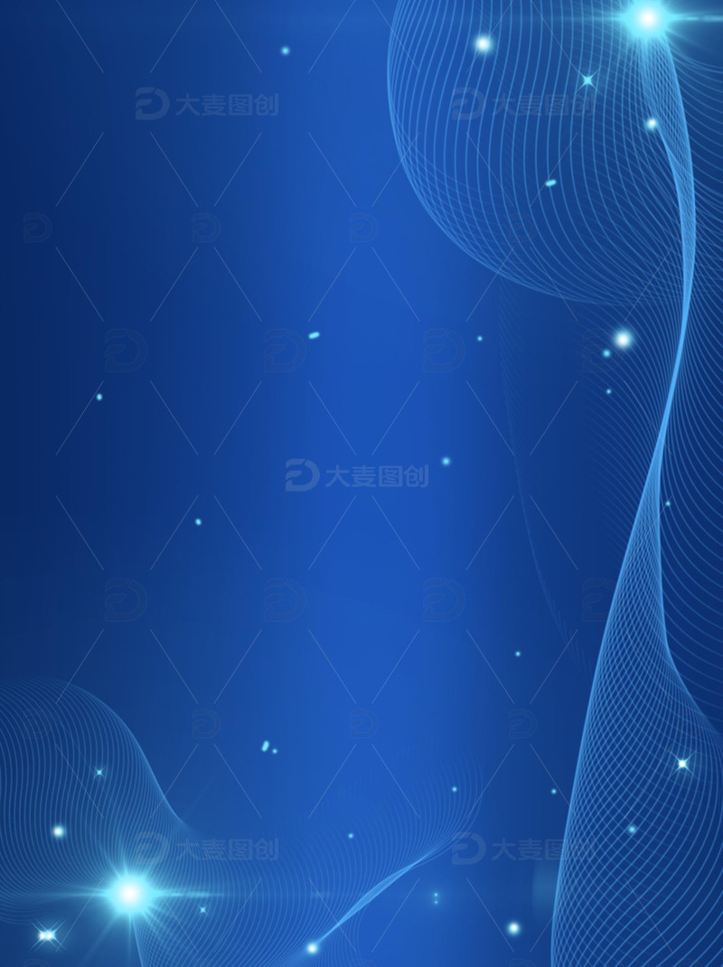 源文件下载【趣麦麦图】科技背景创意科技线条海报背景