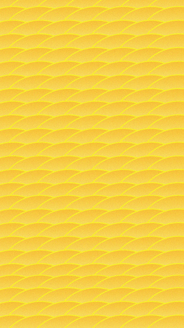 国潮黄色鱼纹质感纹理背景