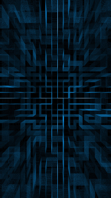 科技感线条蓝色质感纹理背景