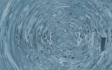 蓝色清新水波纹背景