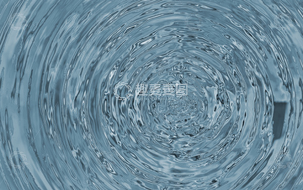 源文件下载【趣麦麦图】蓝色清新水波纹背景