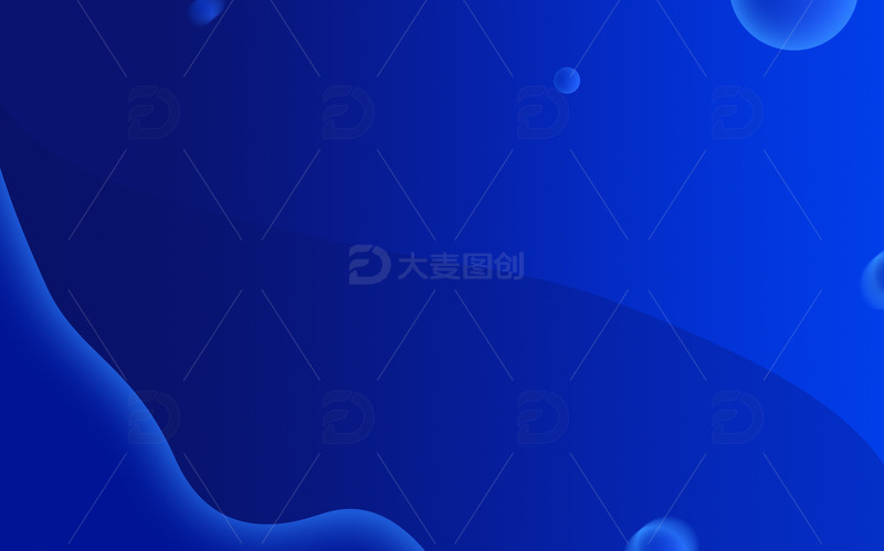 源文件下载【趣麦麦图】蓝色，科技，背景，商务