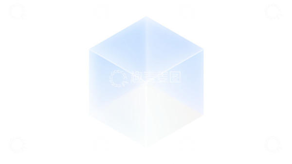 源文件下载【趣麦麦图】-淡蓝色酸性盲盒盒子科技风矢量插画