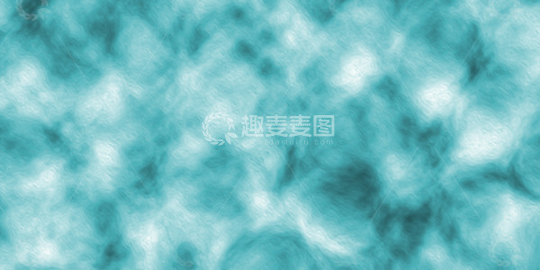 源文件下载【趣麦麦图】蓝色清新油画纹理质感背景