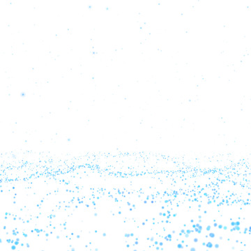 蓝色科技互联网粒子光线特效