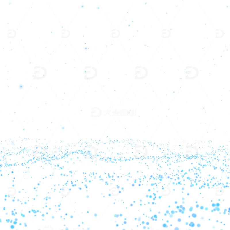 蓝色科技互联网粒子光线特效