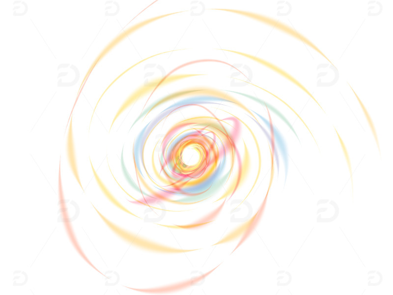 超大尺寸抽象时空通道背景元素（两种色调）