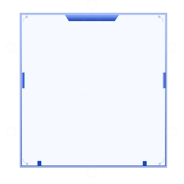 源文件下载【趣麦麦图】渐变蓝未来科技风