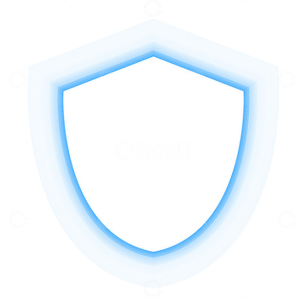 源文件下载【趣麦麦图】矢量科技感线条盾牌安全