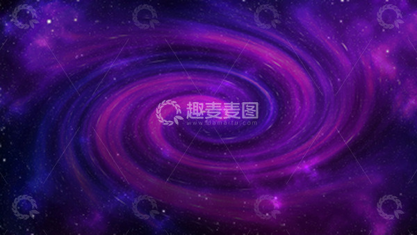 源文件下载【趣麦麦图】银河系科技感星空海报背景图