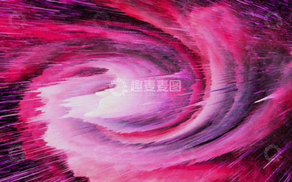 源文件下载【趣麦麦图】红色虚幻魔幻星空背景