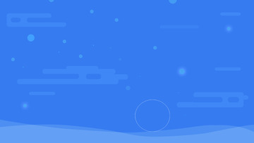 蓝色简约图形科技感背景