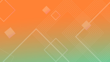 渐变小清新几何背景