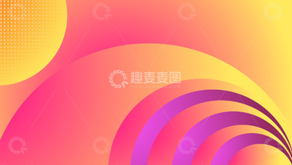 源文件下载【趣麦麦图】渐变红色科技背景
