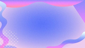 渐变紫色梦幻科技背景