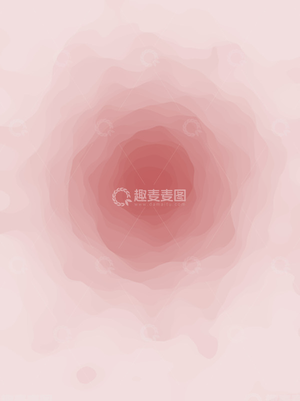 源文件下载【趣麦麦图】七夕粉色线条玫瑰情人节简约高级海报背景