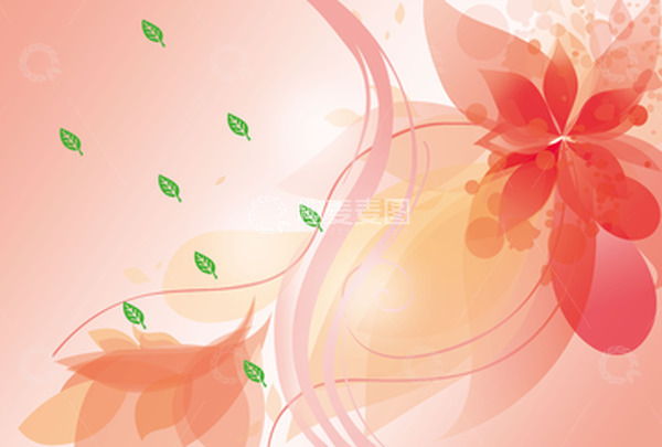 源文件下载【趣麦麦图】渲染出来的缤纷花朵