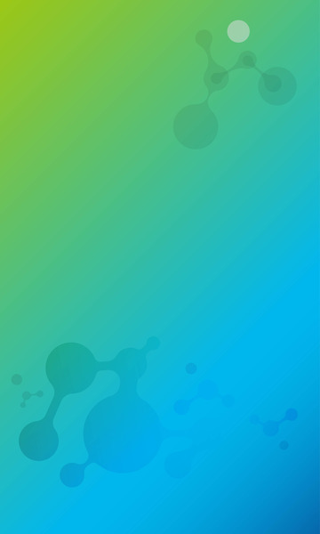 蓝色商务医疗生物科技细胞元素渐变背景