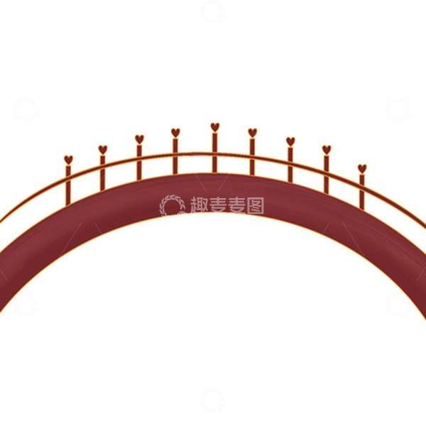 源文件下载【趣麦麦图】浪漫古风七夕鹊桥