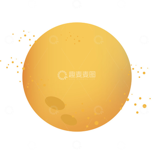 源文件下载【趣麦麦图】七夕中秋月亮