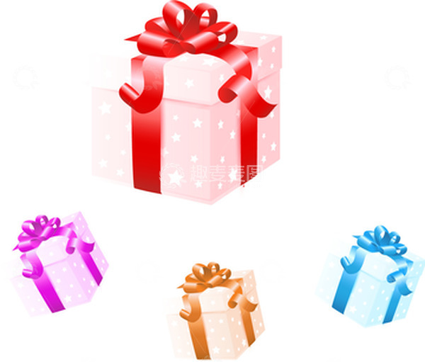 源文件下载【趣麦麦图】七夕礼物淘宝活动促销礼品盒