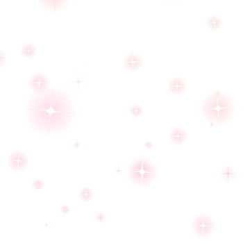 七夕节粉色梦幻发光星星粒子元素